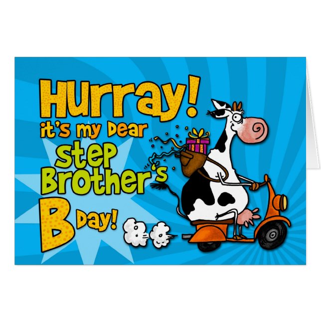 BD-Rollerkuh - Schrittbruder (Vorderseite (Horizontal))