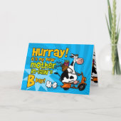 bd Rollerkuh - Schwiegermutter Karte (Vorderseite)