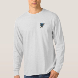 BD-Schriftlogo auf der Rückseite T-Shirt