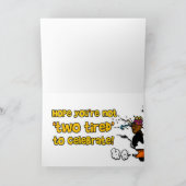 BD Scooter Cow - Greengrandma Karte (Innenseite)