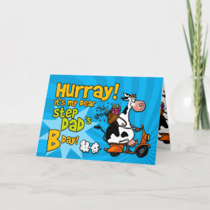 bd Scooter Kuh - Step Papa Karte