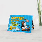 bd Scooter Kuh - Step Papa Karte (Vorderseite)