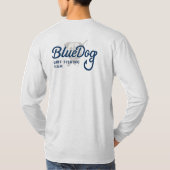 BD Script logo on back T-Shirt (Rückseite)