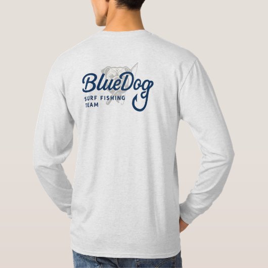 BD Script logo on back T-Shirt (Rückseite)