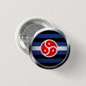 BD / SM PRIDE MEDALLION BUTTON (Vorne & Hinten)