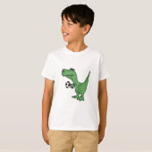 BD, T-Rex, der Fußball-T - Shirt spielt (Vorne ganz)