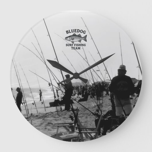 BD Vintage Wall-Uhr Große Wanduhr (Vorderseite)