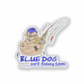 BD - Vinyl-Aufkleber mit Sonderschnitt Aufkleber (Vorderseite)