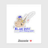 BD - Vinyl-Aufkleber mit Sonderschnitt Aufkleber (Blatt)