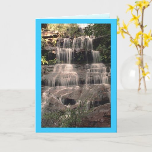 bday card karte (Gelbe Blume)