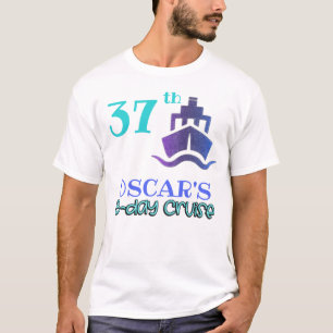 Bday Cruise Birthday Party Group Matching T - Shir T-Shirt