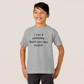 BDAY SHIRT (Vorne ganz)