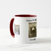 Bday Tasse Onkels Ken (Vorderseite Links)