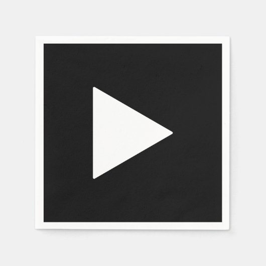 Bday Tube Paper Party Napkins Serviette (Vorderseite)