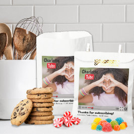 Bday Tube Thanks For Subscribing Photo Geschenktütchen