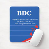 BDC Mausunterlage Mousepad (Mit Mouse)