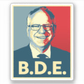 BDE Hope Aufkleber (Vorderseite)