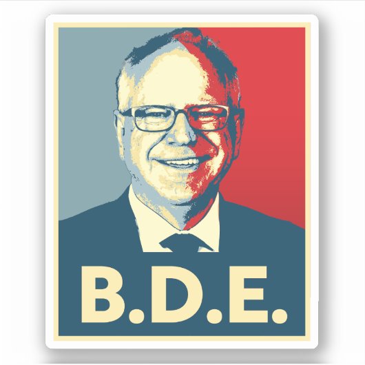 BDE Hope Aufkleber (Vorderseite)