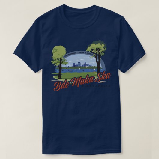 Bde Maka Ska T-Shirt (Design vorne)