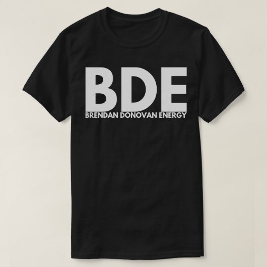 BDE T-Shirt (Design vorne)