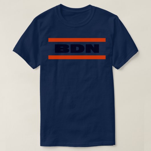 BDN Retropulli Weiß T-Shirt (Design vorne)