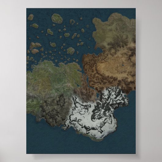 BDO-Karte Poster (Vorne)