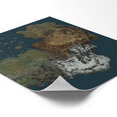 BDO-Karte Poster (Ecke)