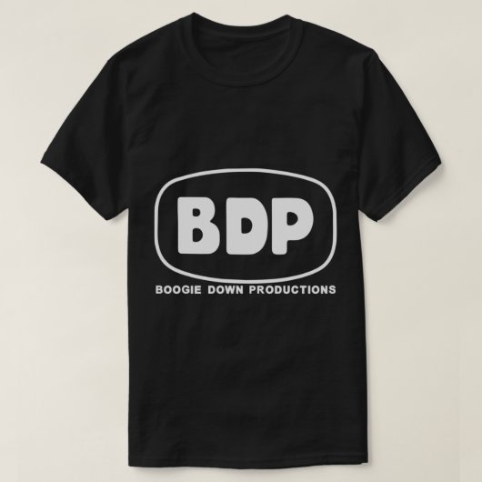 BDP-Boogie Down Productions Klassischer T - Shirt (Design vorne)