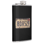 BDR529 Bluesmobile-Flachbildschirm Flachmann (Rechts)