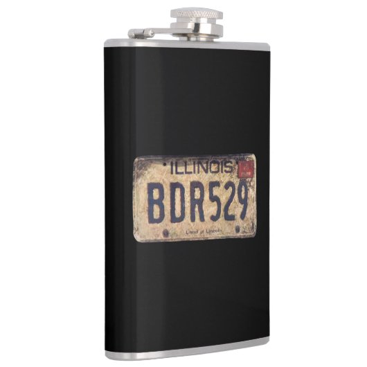 BDR529 Bluesmobile-Flachbildschirm Flachmann (Rechts)