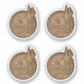 BDR-Logo 2020 4up Aufkleber (Vorderseite)