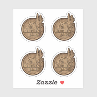 BDR-Logo 2020 4up Aufkleber