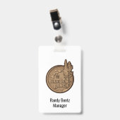 BDR-Logo 2020 Ausweis (Vorderseite mit Clip)