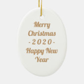 BDR-Logo 2020 Keramik Ornament (Hinten)