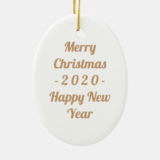 BDR-Logo 2020 Keramik Ornament (Hinten)