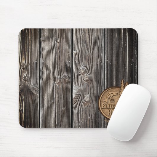 BDR-Logo 2020 mit Website Mousepad (Mit Mouse)