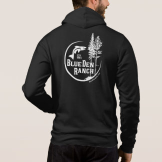 BDR-Logo 2020 mit/ Website vorne und hinten Hoodie