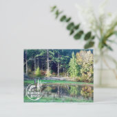 BDR-Make-up Feiertagspostkarte (Stehend Vorderseite)