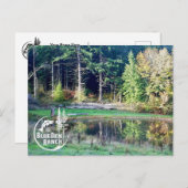 BDR-Make-up Feiertagspostkarte (Vorne/Hinten)