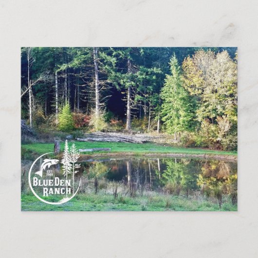 BDR-Make-up Feiertagspostkarte (Vorderseite)