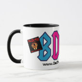 BDRS Rock'n'Roll-Kaffee-Tasse Tasse (Links)