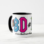 BDRS Rock'n'Roll-Kaffee-Tasse Tasse (Vorderseite Links)