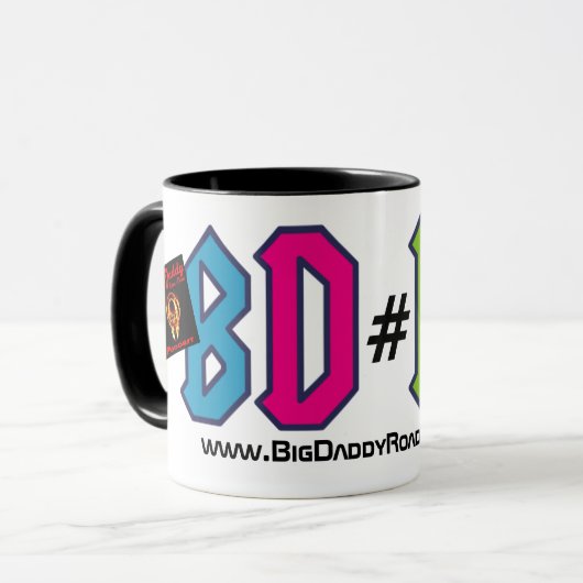 BDRS Rock'n'Roll-Kaffee-Tasse Tasse (Vorderseite Links)