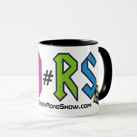 BDRS Rock'n'Roll-Kaffee-Tasse Tasse (VorderseiteRechts)