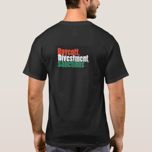 BDS T-Shirt (Rückseite)