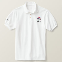 BDSC White Polo