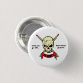 BDT-Knopf Button (Vorne & Hinten)