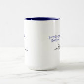 "BE. '15oz Inspirational Coffee Tasse (Zentrum)