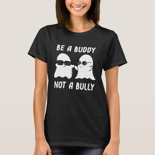 Be a buddy not a bully Anti Bullying UNITY DAY Ora T-Shirt (Vorderseite)