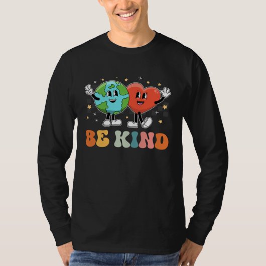Be A Buddy Not A Bully Positive Inspirational Kind T-Shirt (Vorderseite)